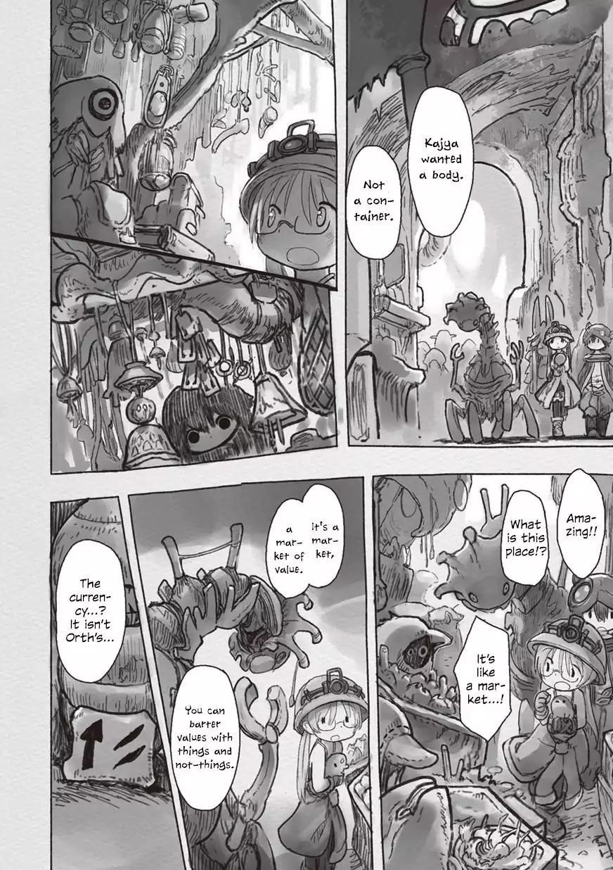 Made In Abyss Chapter 40 - Page 18