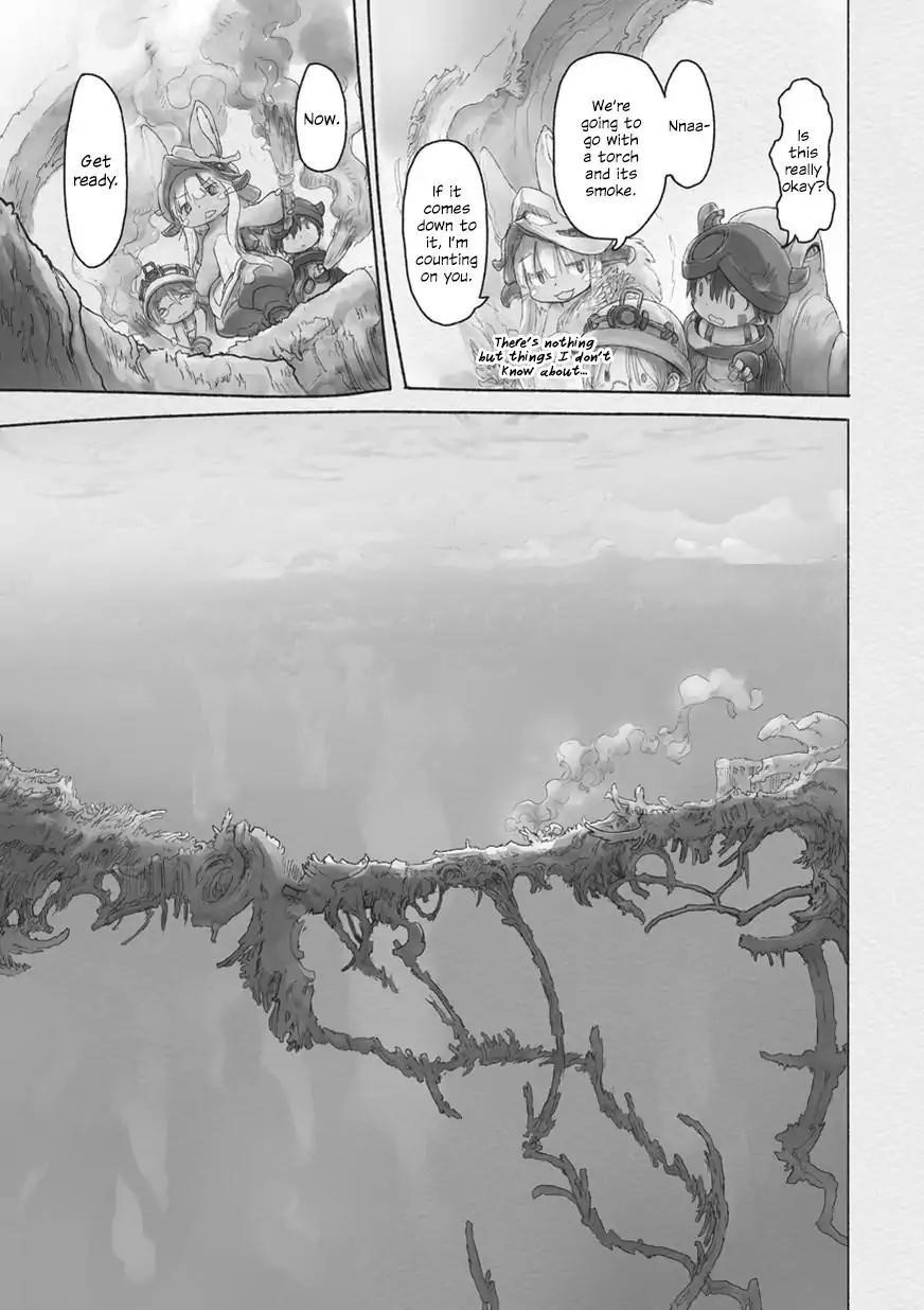 Made In Abyss Chapter 40 - Page 3