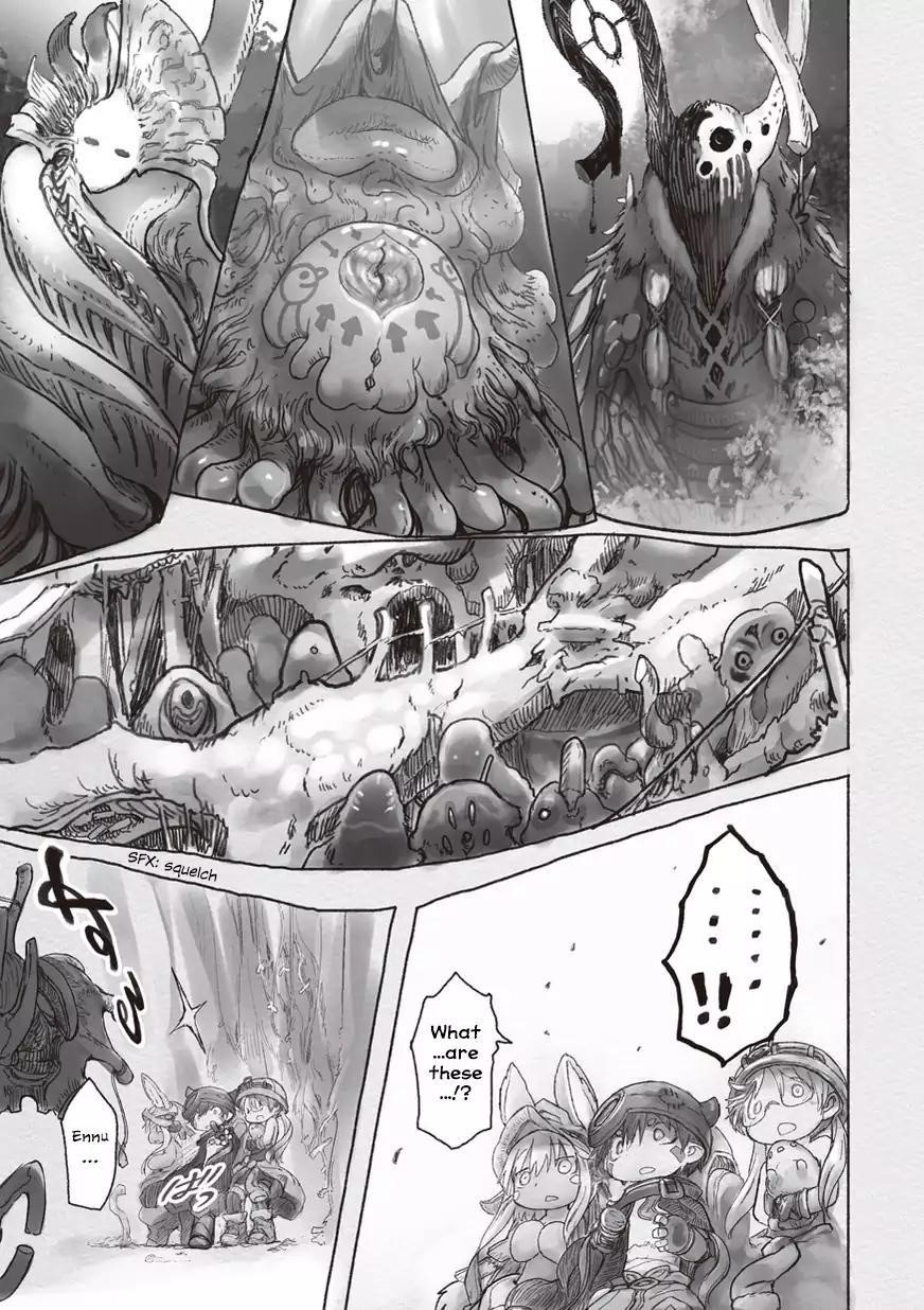 Made In Abyss Chapter 40 - Page 9
