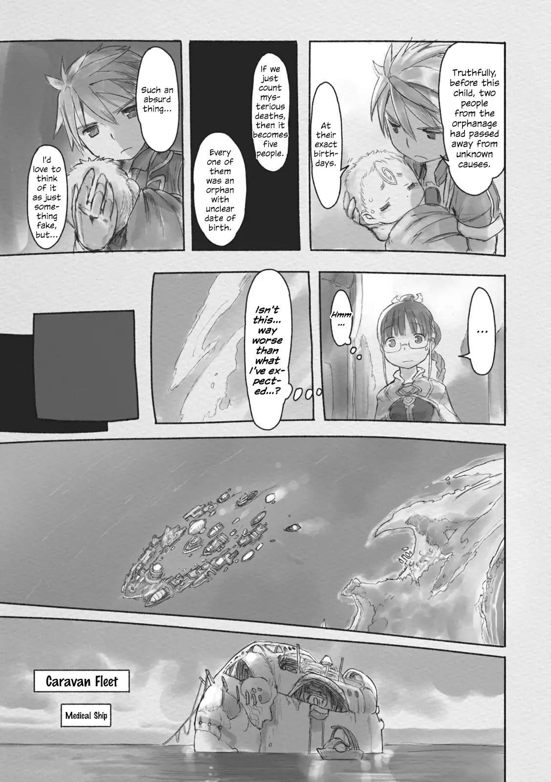 Made In Abyss Chapter 42.1 - Page 10