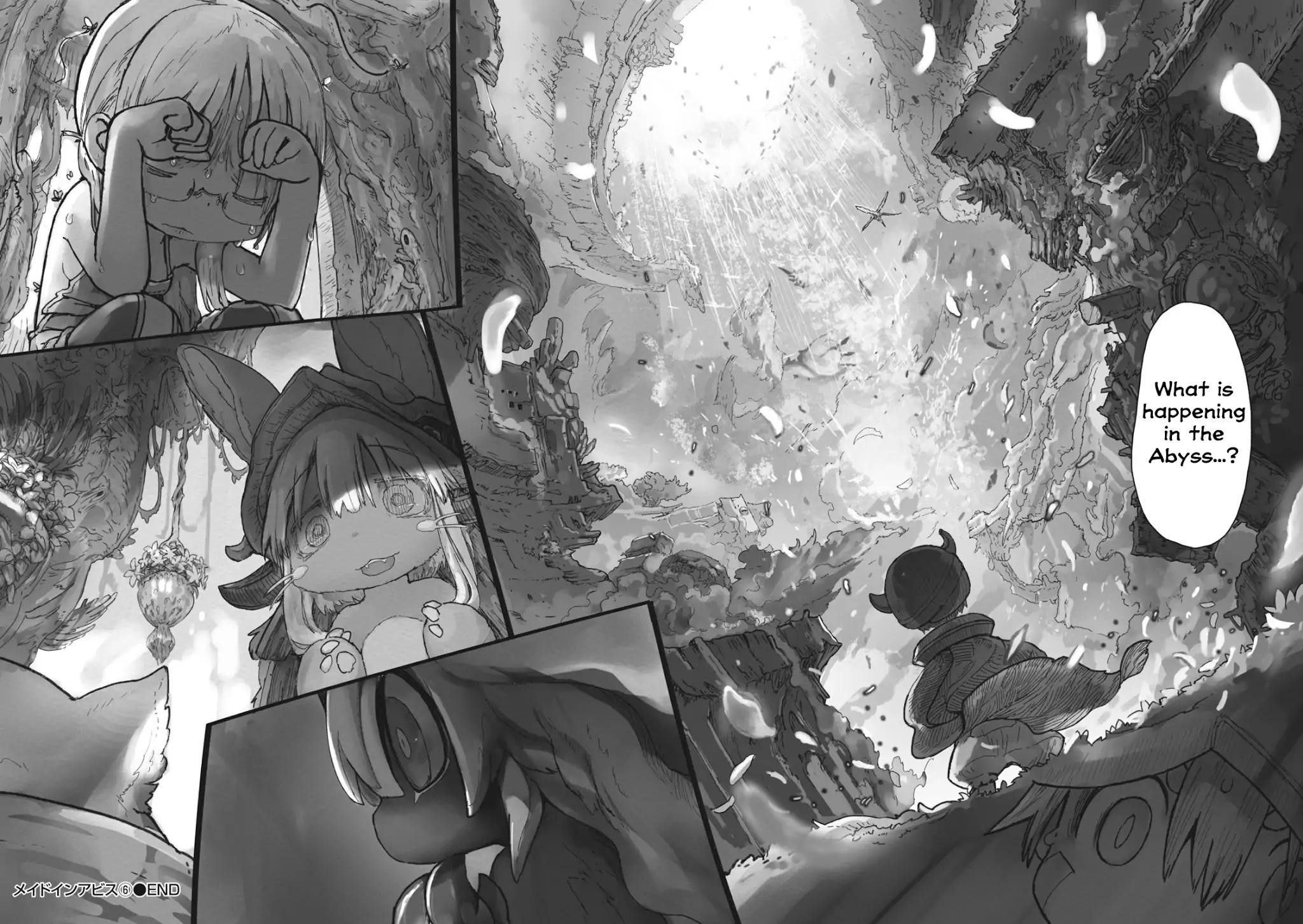Made In Abyss Chapter 42.2 - Page 10