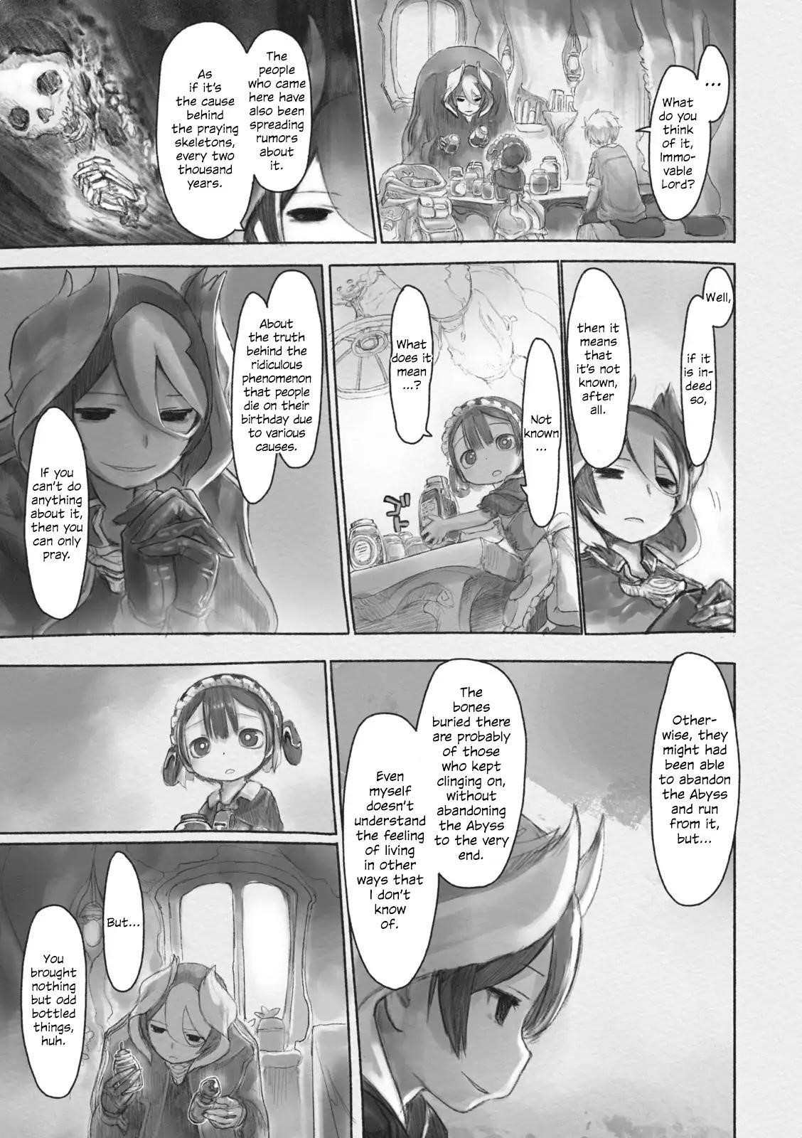Made In Abyss Chapter 42.2 - Page 3