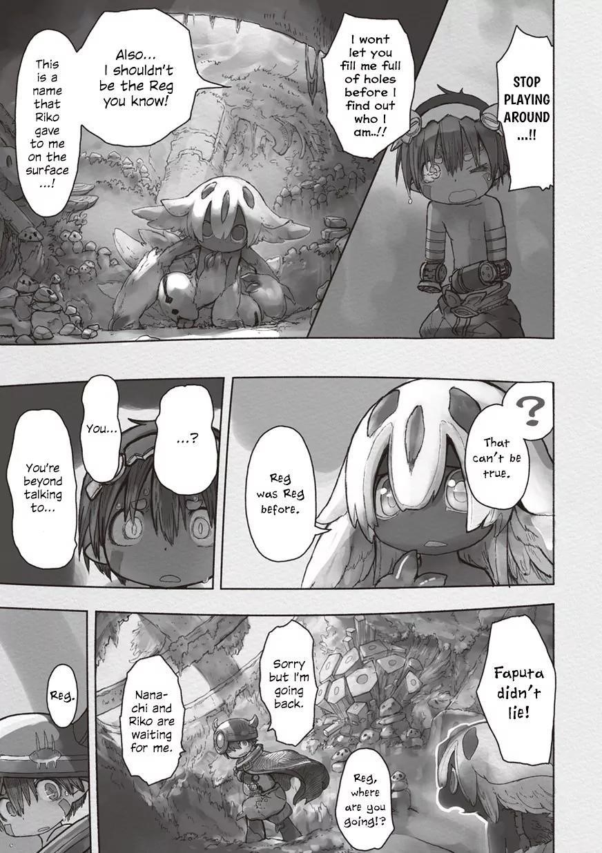 Made In Abyss Chapter 42 - Page 21
