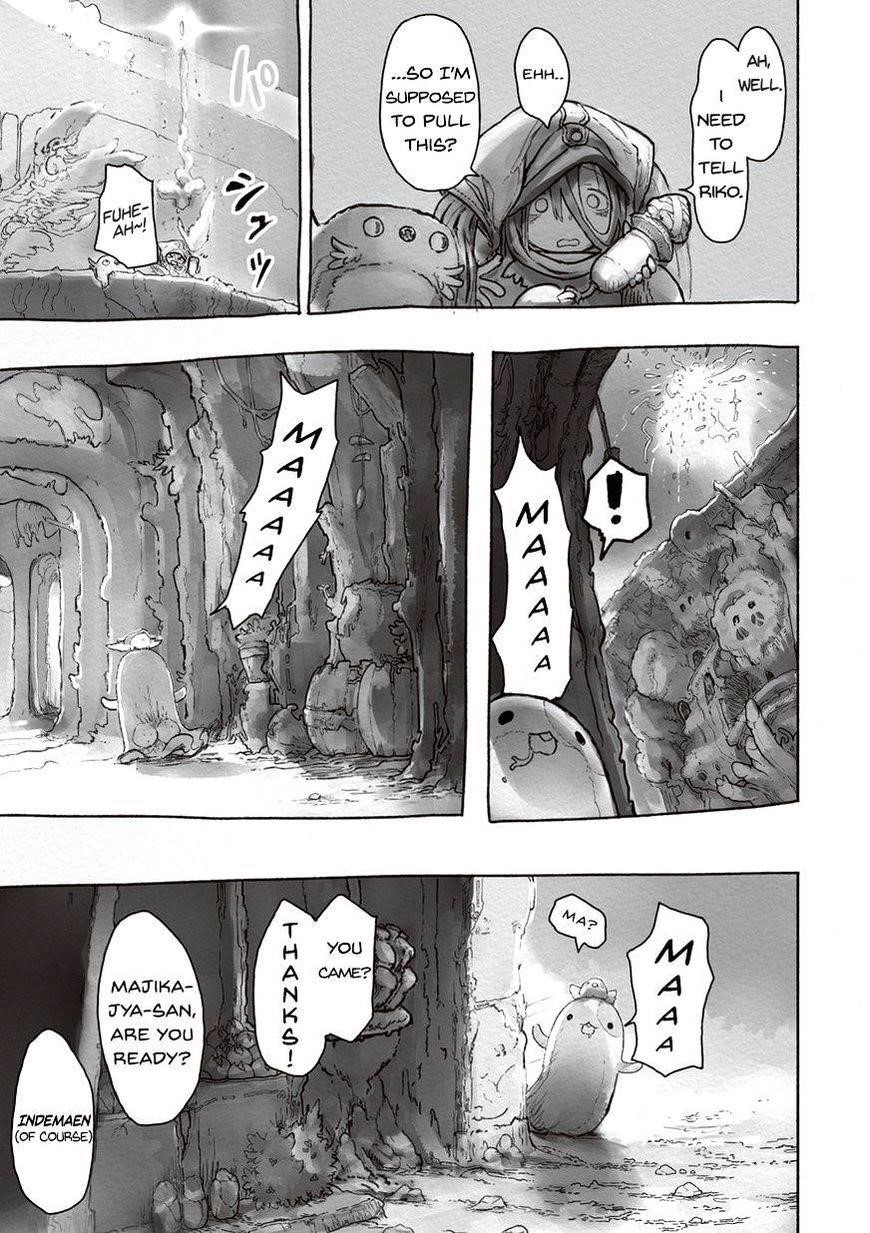 Made In Abyss Chapter 46 - Page 32