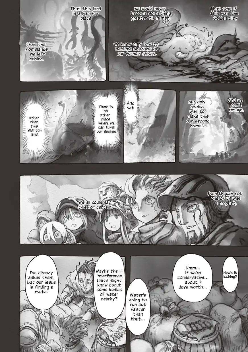 Made In Abyss Chapter 49 - Page 11