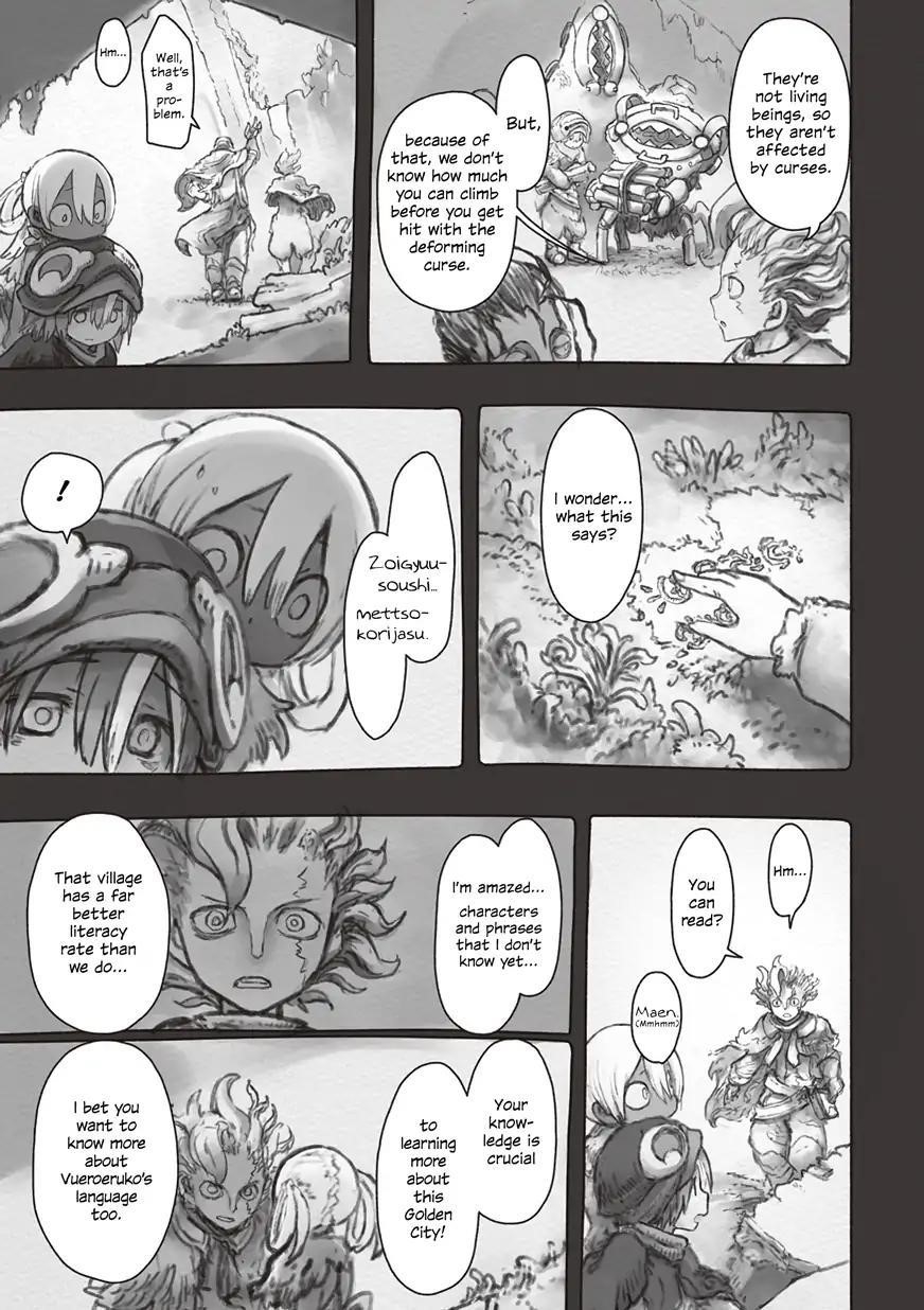 Made In Abyss Chapter 49 - Page 12
