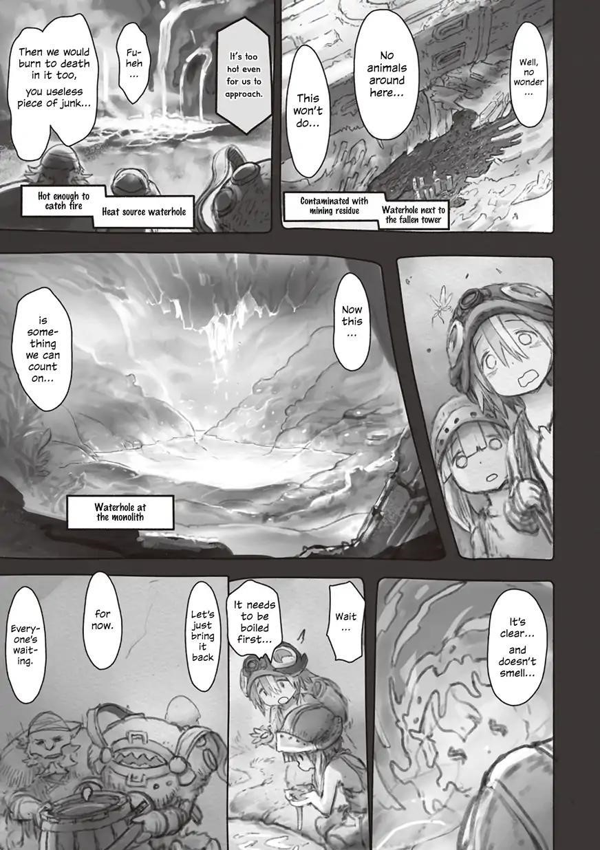Made In Abyss Chapter 49 - Page 18