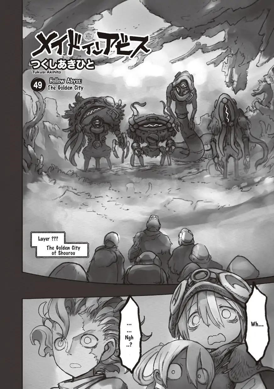 Made In Abyss Chapter 49 - Page 3