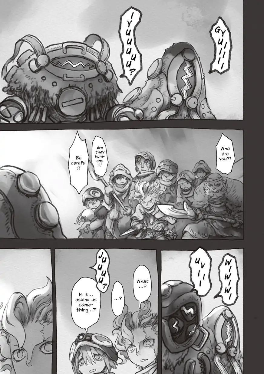 Made In Abyss Chapter 49 - Page 4