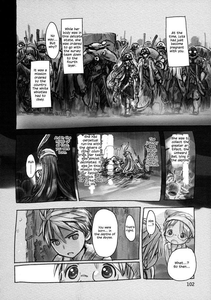 Made In Abyss Chapter 5 - Page 12