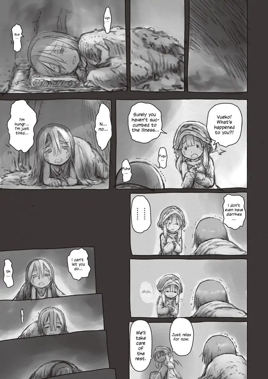 Made In Abyss Chapter 50 - Page 12