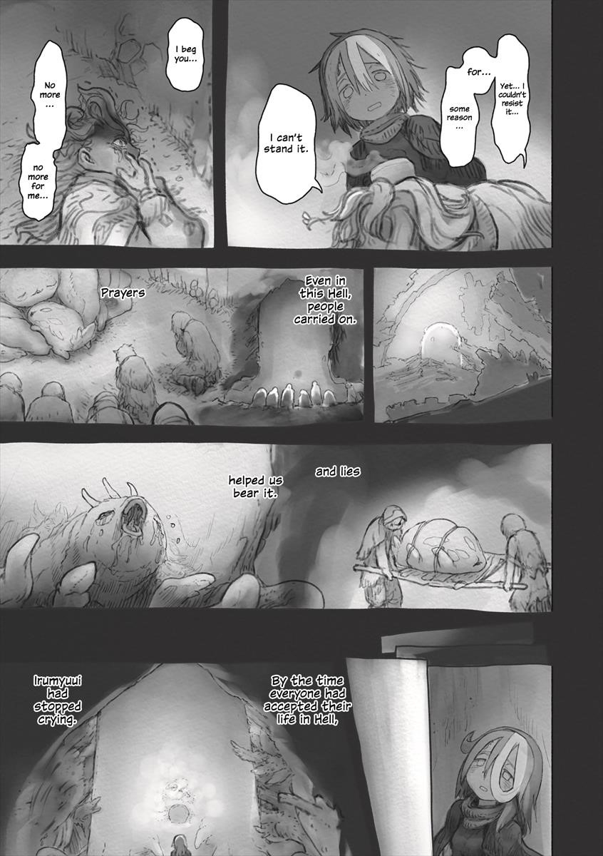 Made In Abyss Chapter 51 - Page 14