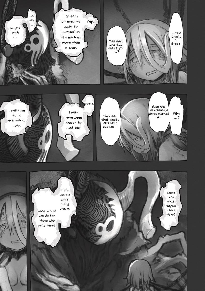 Made In Abyss Chapter 51 - Page 34