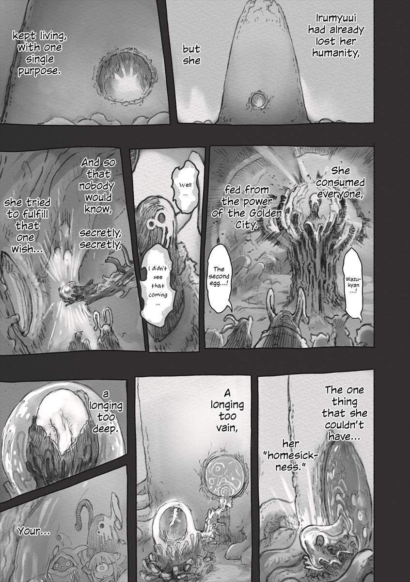 Made In Abyss Chapter 51 - Page 38