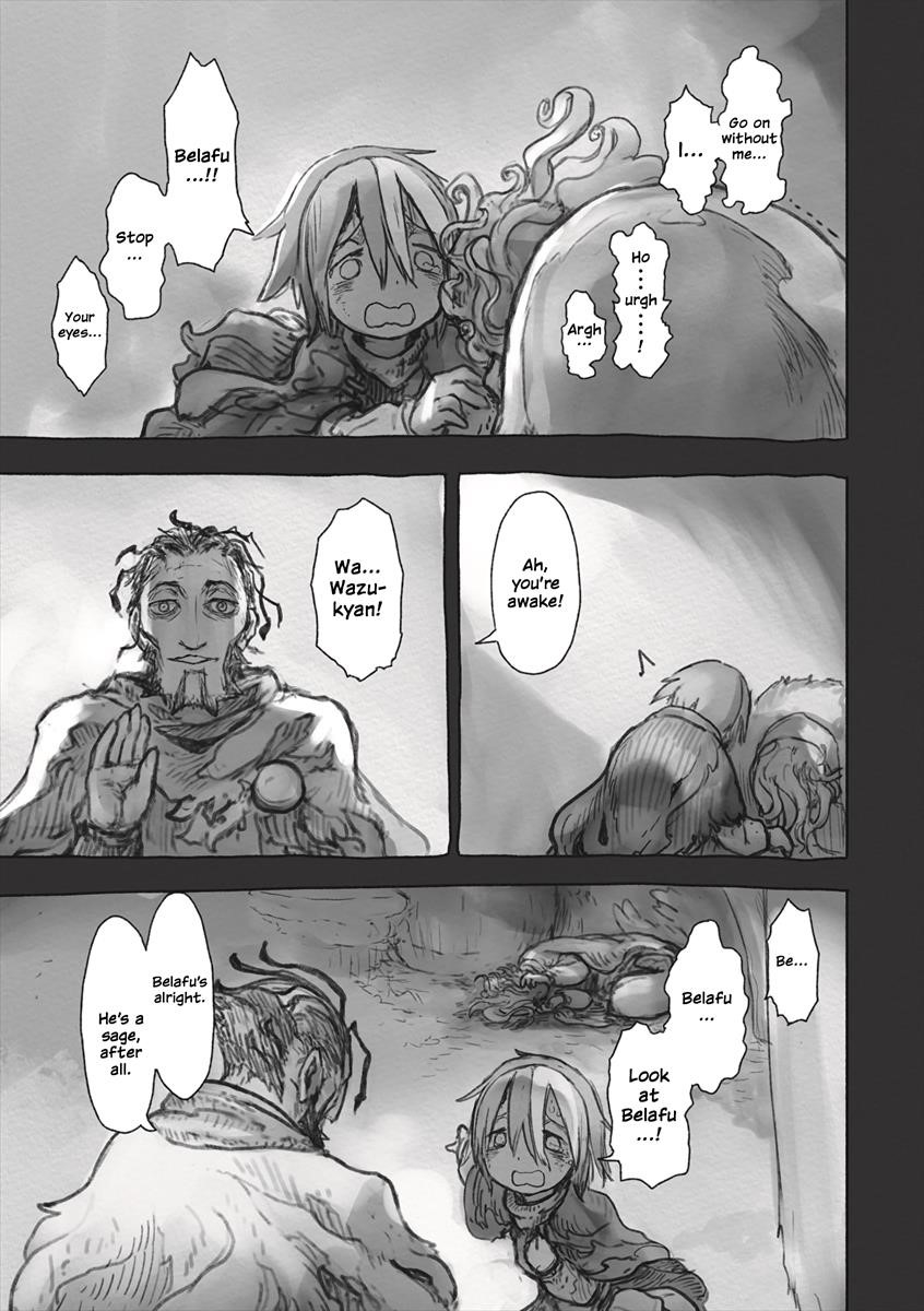 Made In Abyss Chapter 51 - Page 4