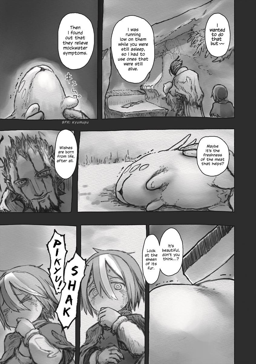Made In Abyss Chapter 51 - Page 8