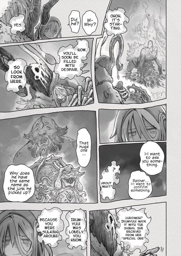 Made In Abyss Chapter 52 - Page 27
