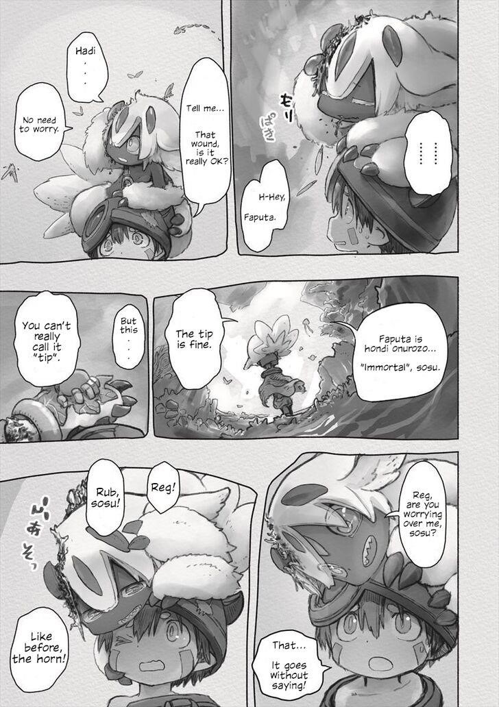 Made In Abyss Chapter 52 - Page 3