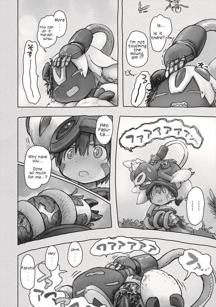 Made In Abyss Chapter 52 - Page 4