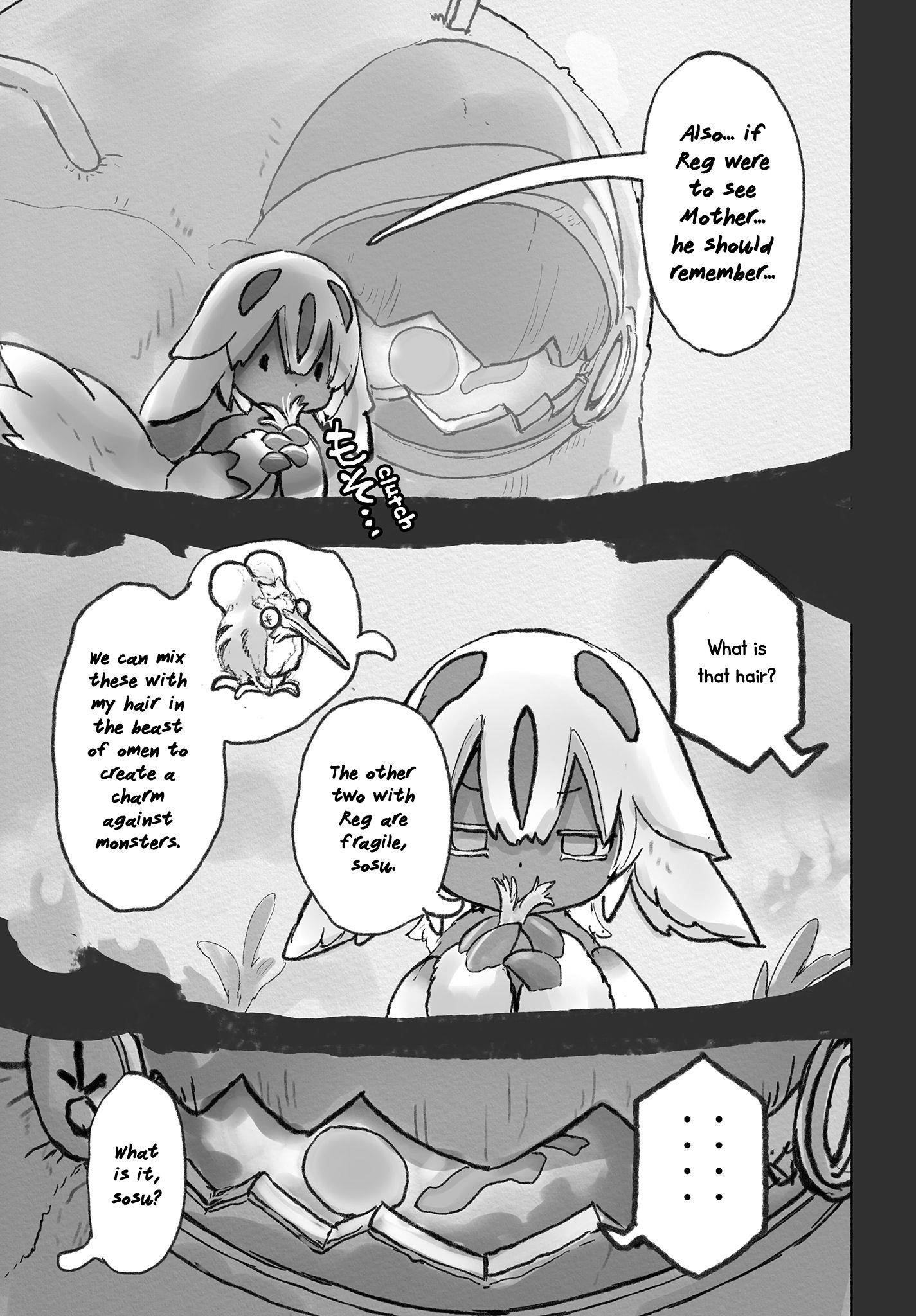 Made In Abyss Chapter 55.5 - Page 17