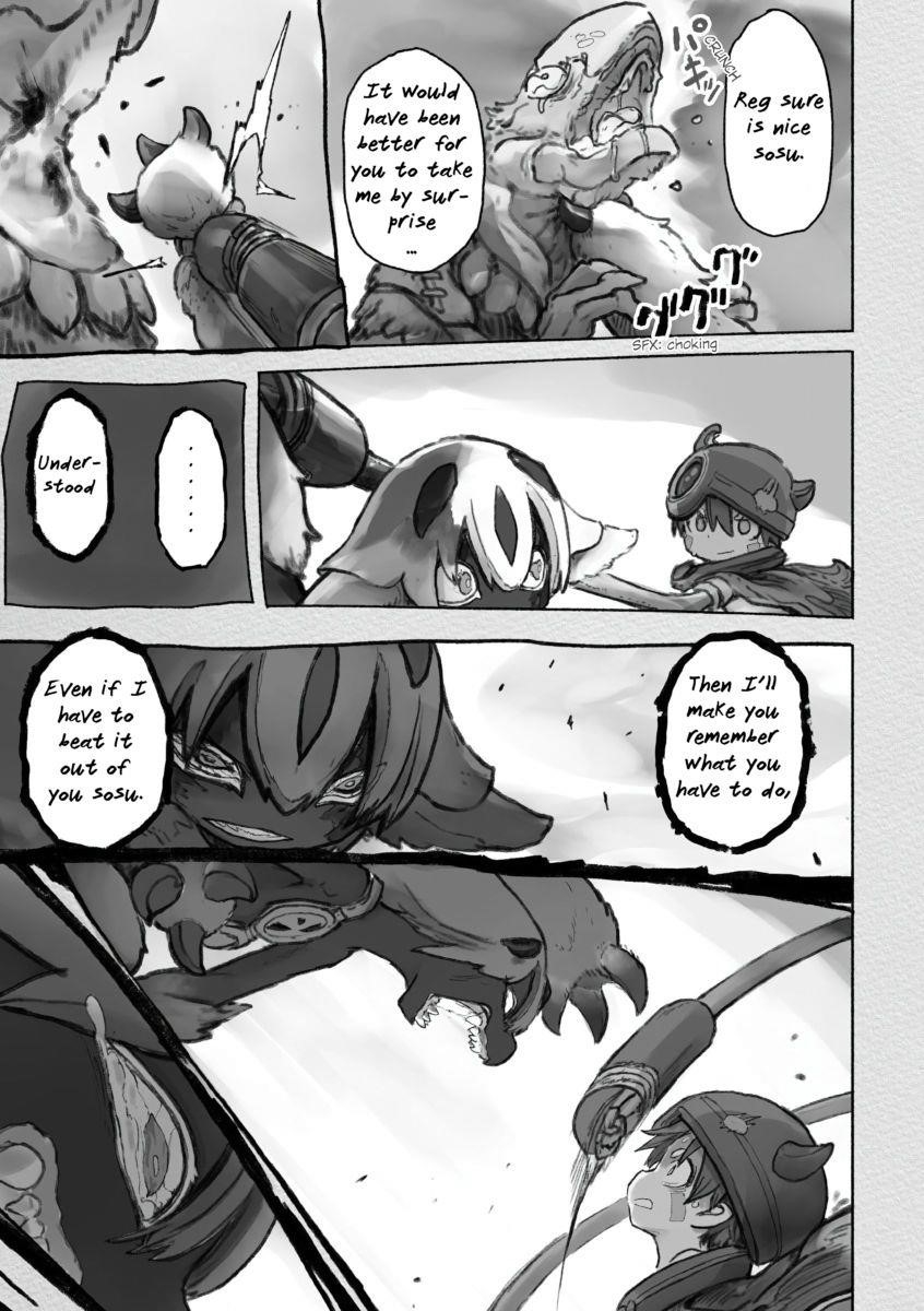 Made In Abyss Chapter 55 - Page 11