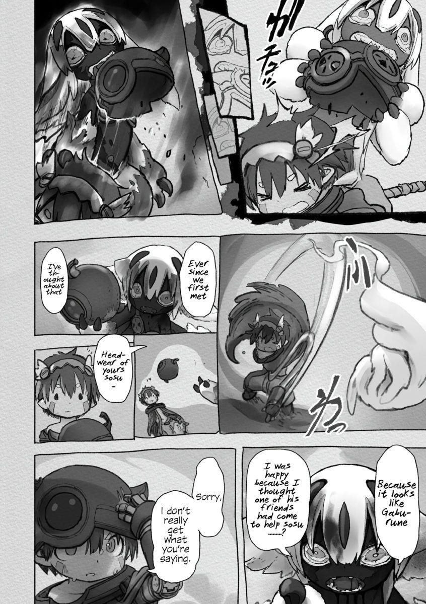 Made In Abyss Chapter 55 - Page 14