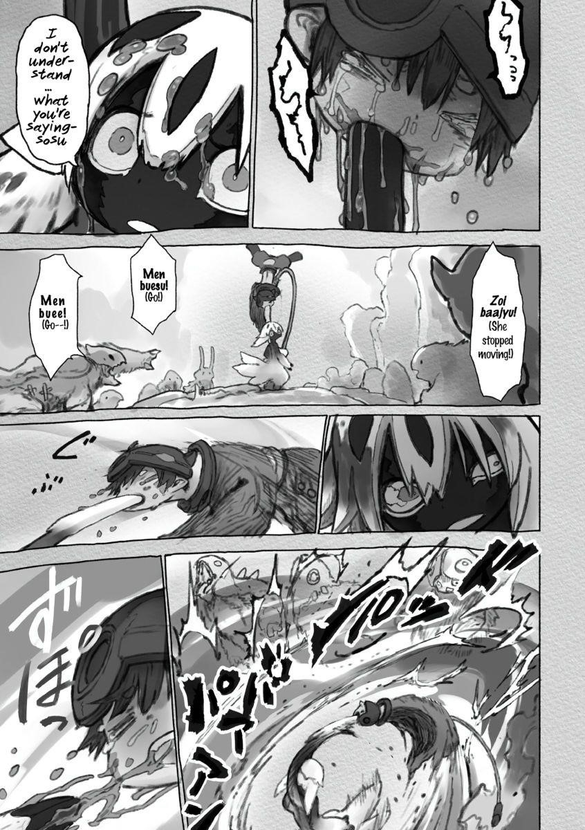 Made In Abyss Chapter 55 - Page 19
