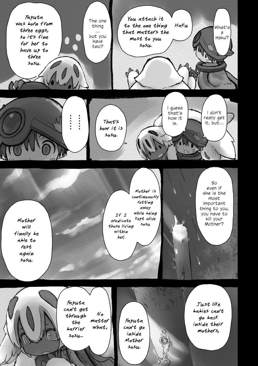 Made In Abyss Chapter 55 - Page 35