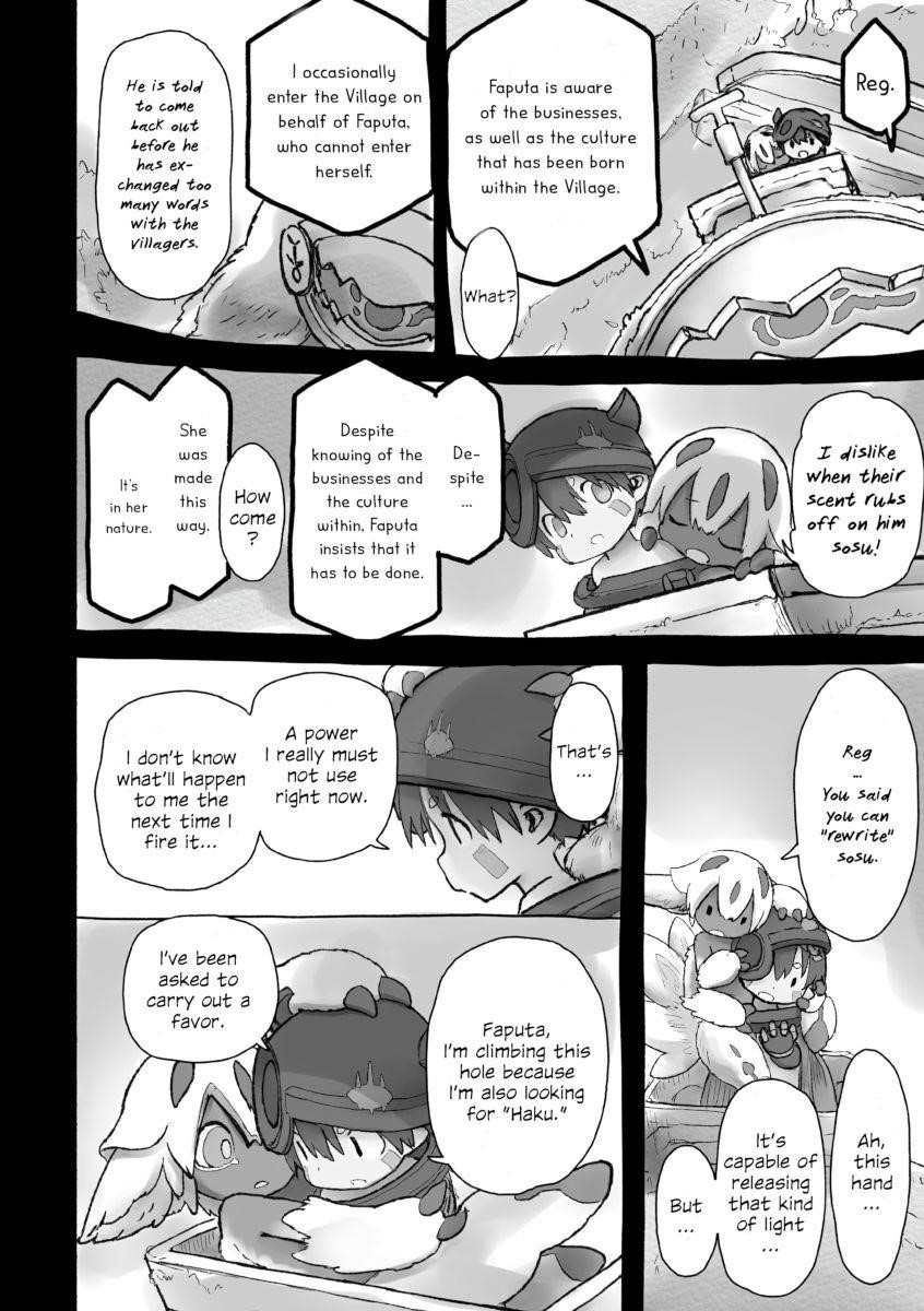 Made In Abyss Chapter 55 - Page 36