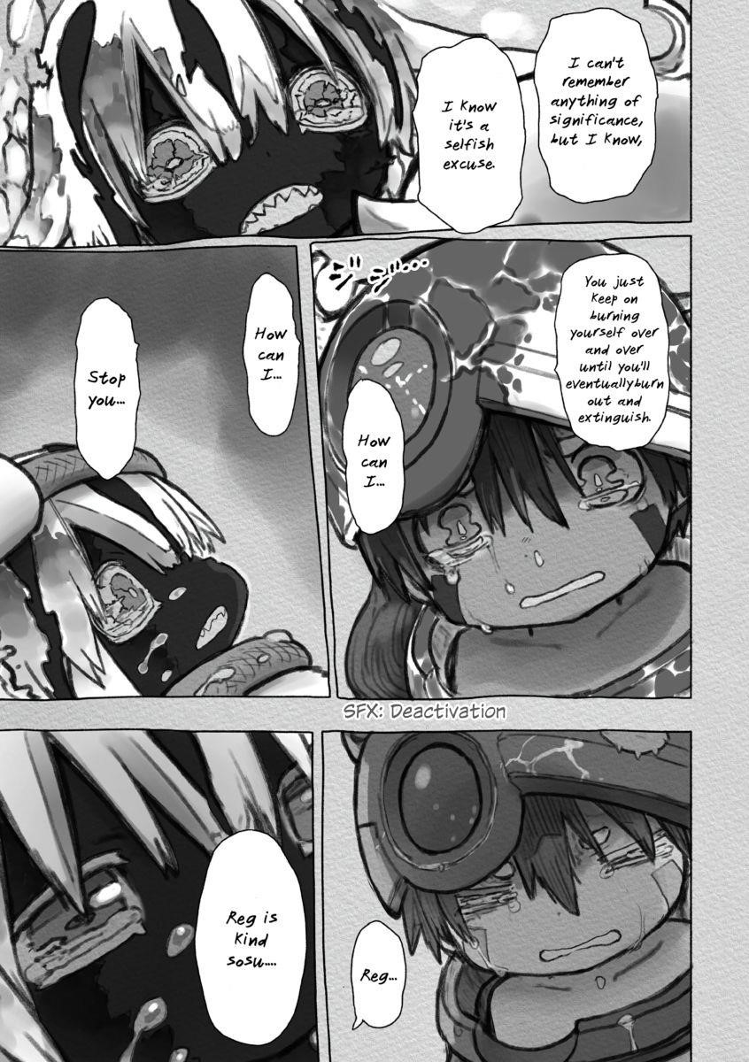 Made In Abyss Chapter 55 - Page 43