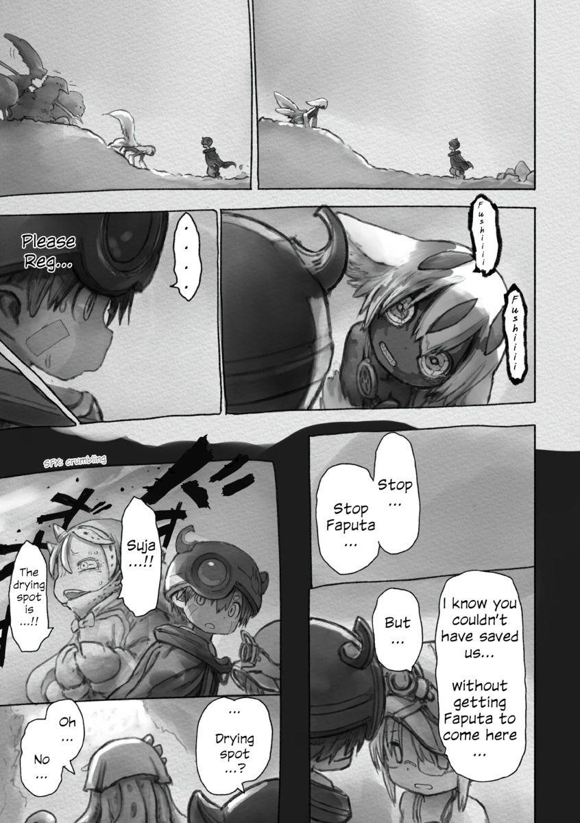 Made In Abyss Chapter 55 - Page 7