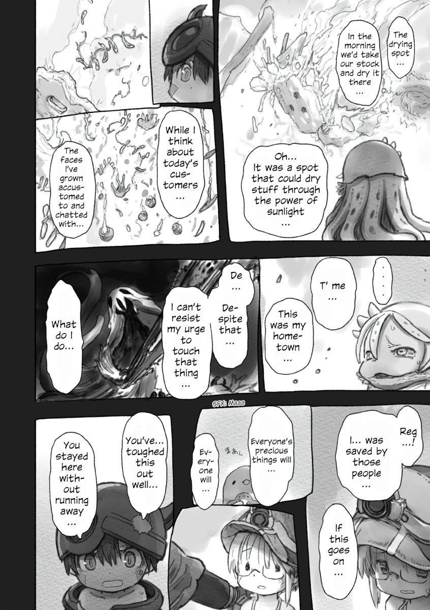 Made In Abyss Chapter 55 - Page 8