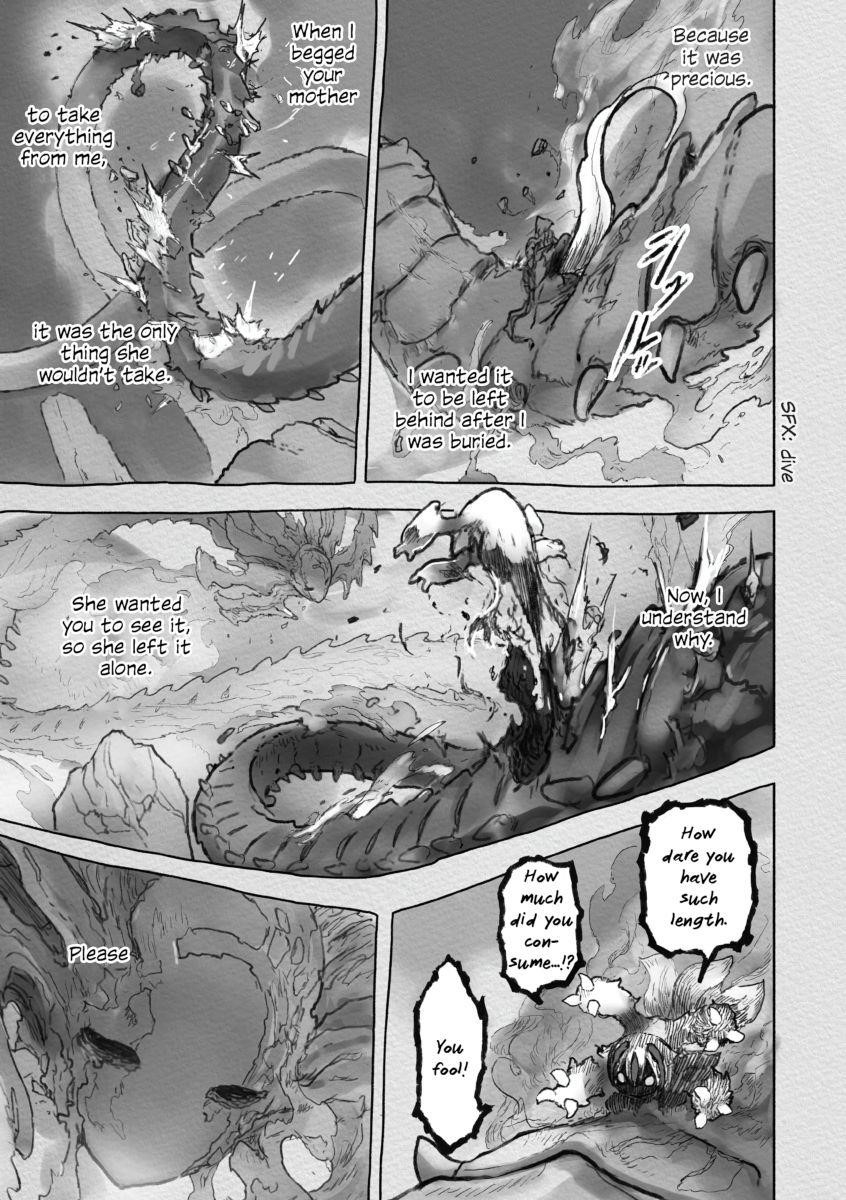 Made In Abyss Chapter 56 - Page 19