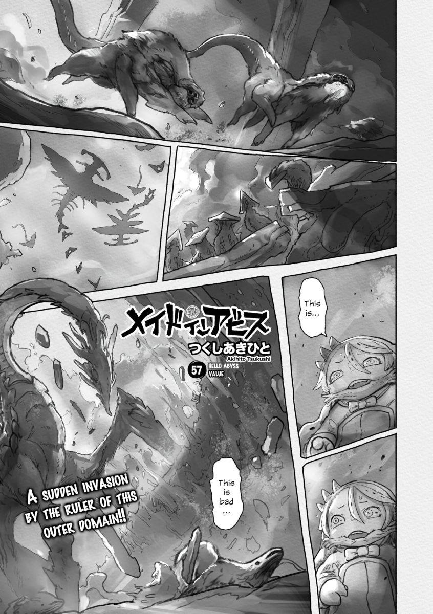 Made In Abyss Chapter 57 - Page 1