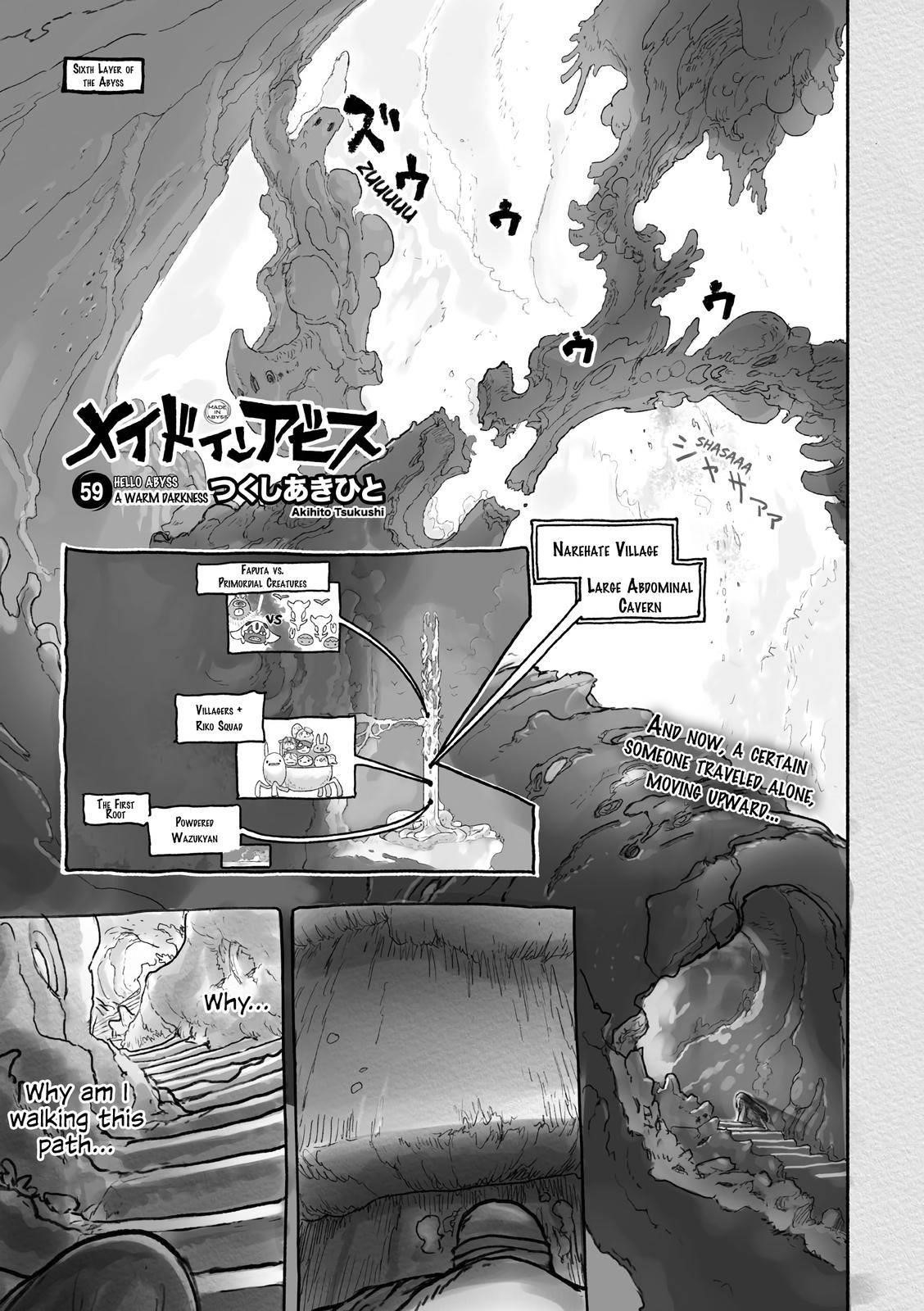 Made In Abyss Chapter 59 - Page 1