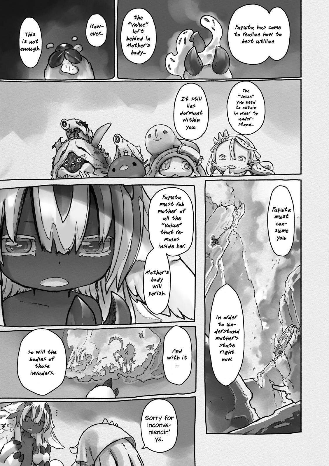 Made In Abyss Chapter 59 - Page 19