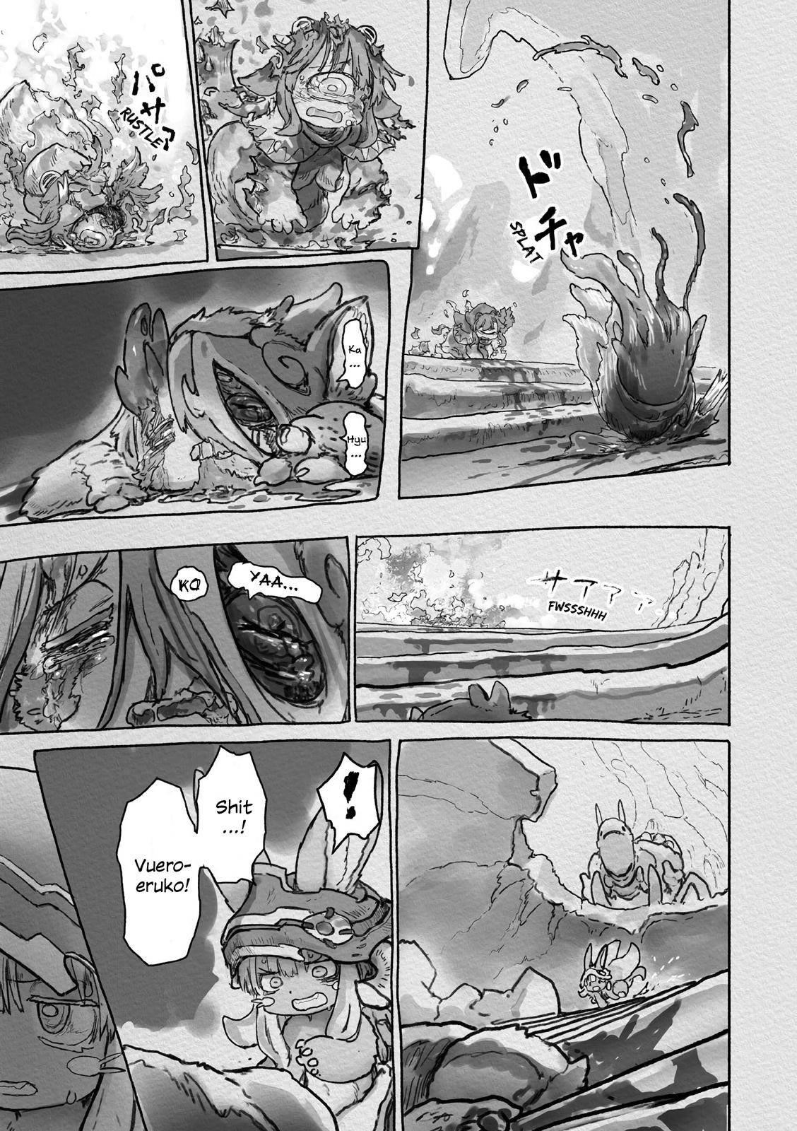 Made In Abyss Chapter 59 - Page 9