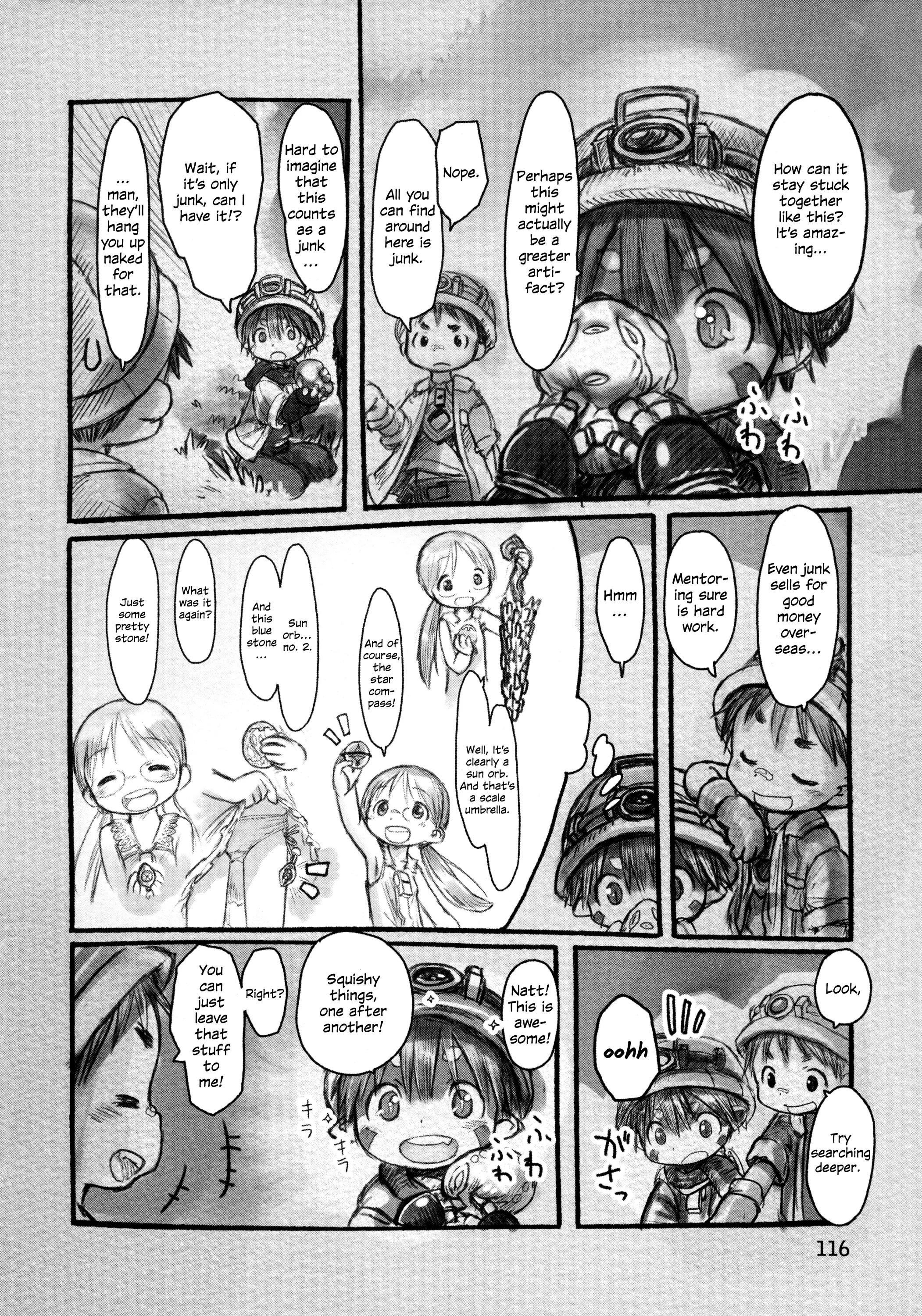 Made In Abyss Chapter 6 - Page 4