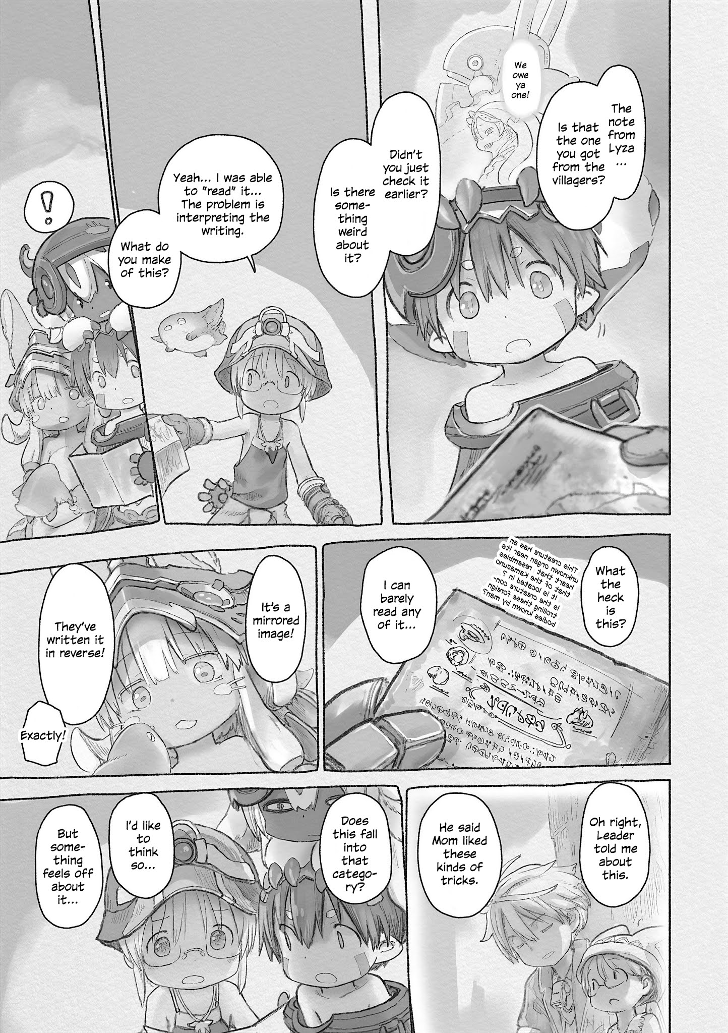 Made In Abyss Chapter 61 - Page 11