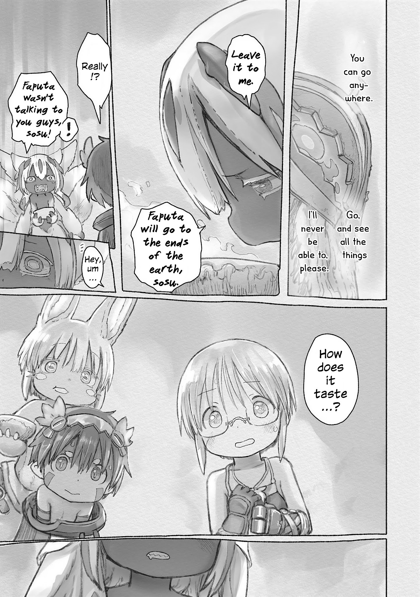 Made In Abyss Chapter 61 - Page 19