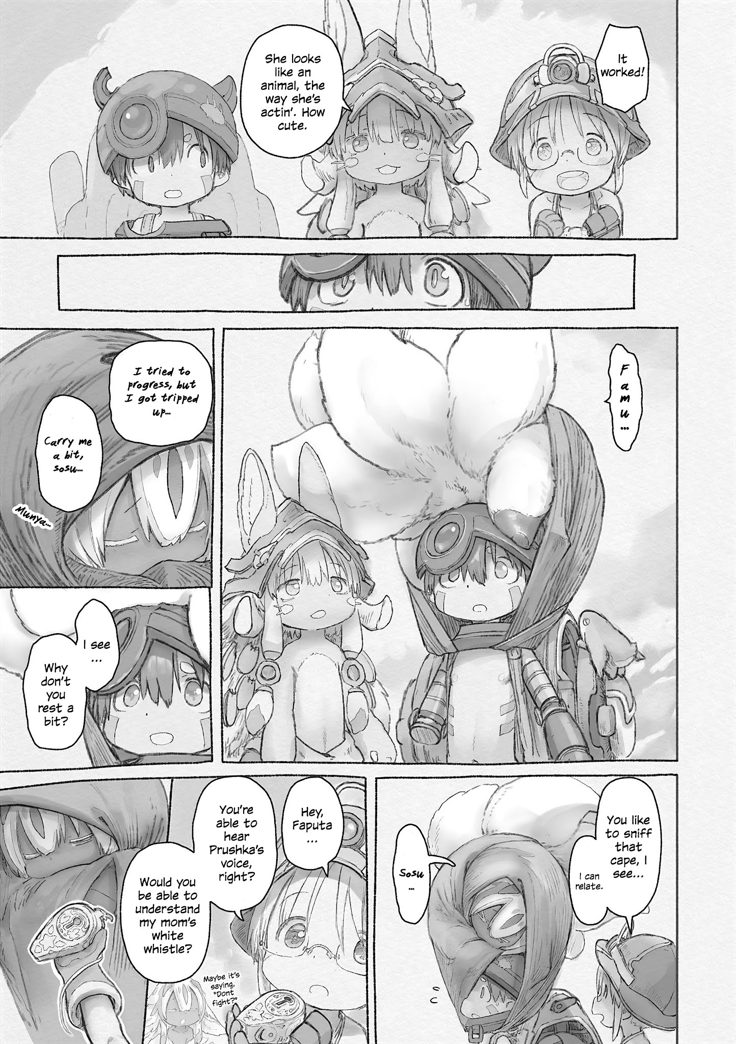 Made In Abyss Chapter 61 - Page 5