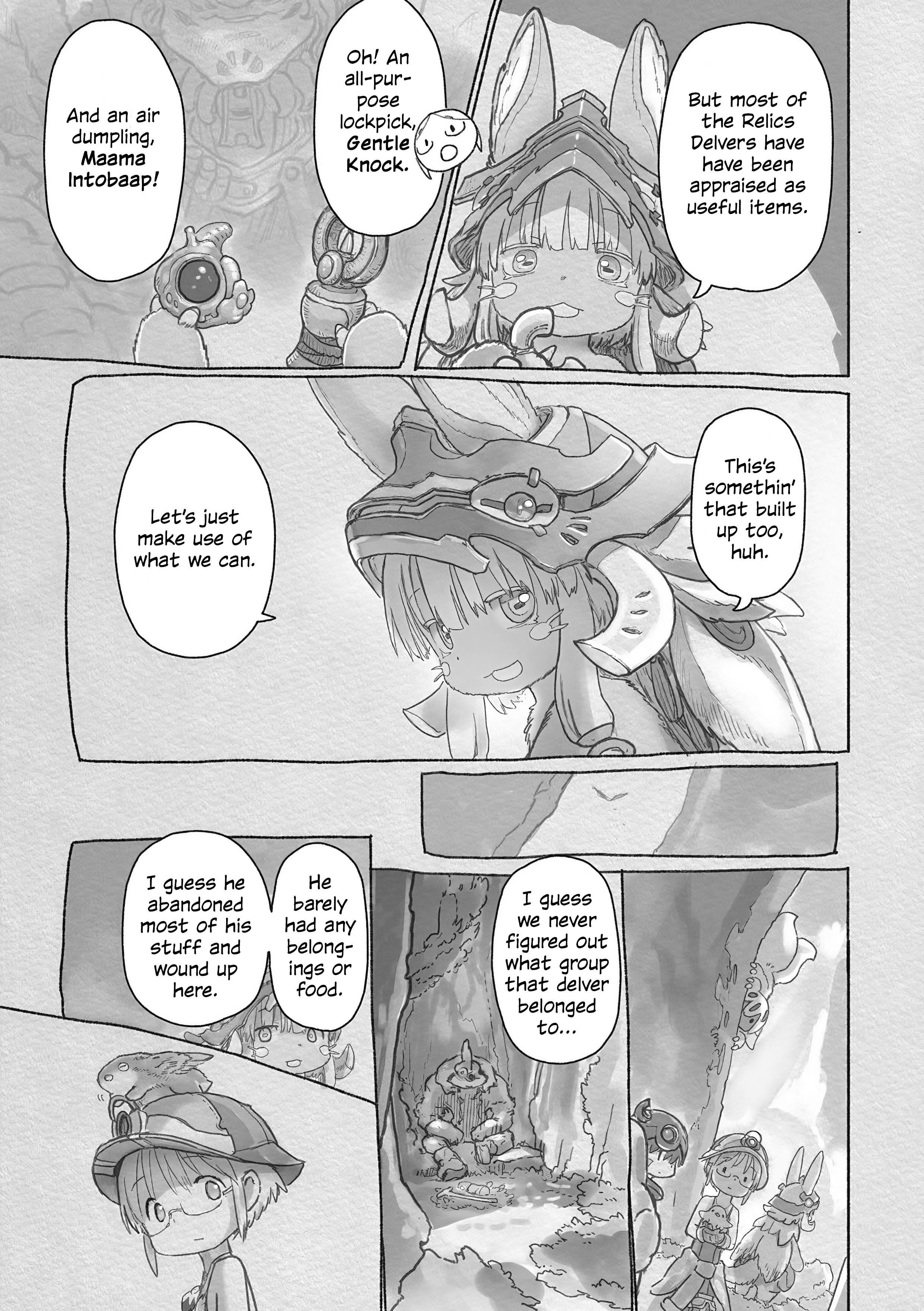 Made In Abyss Chapter 62 - Page 21