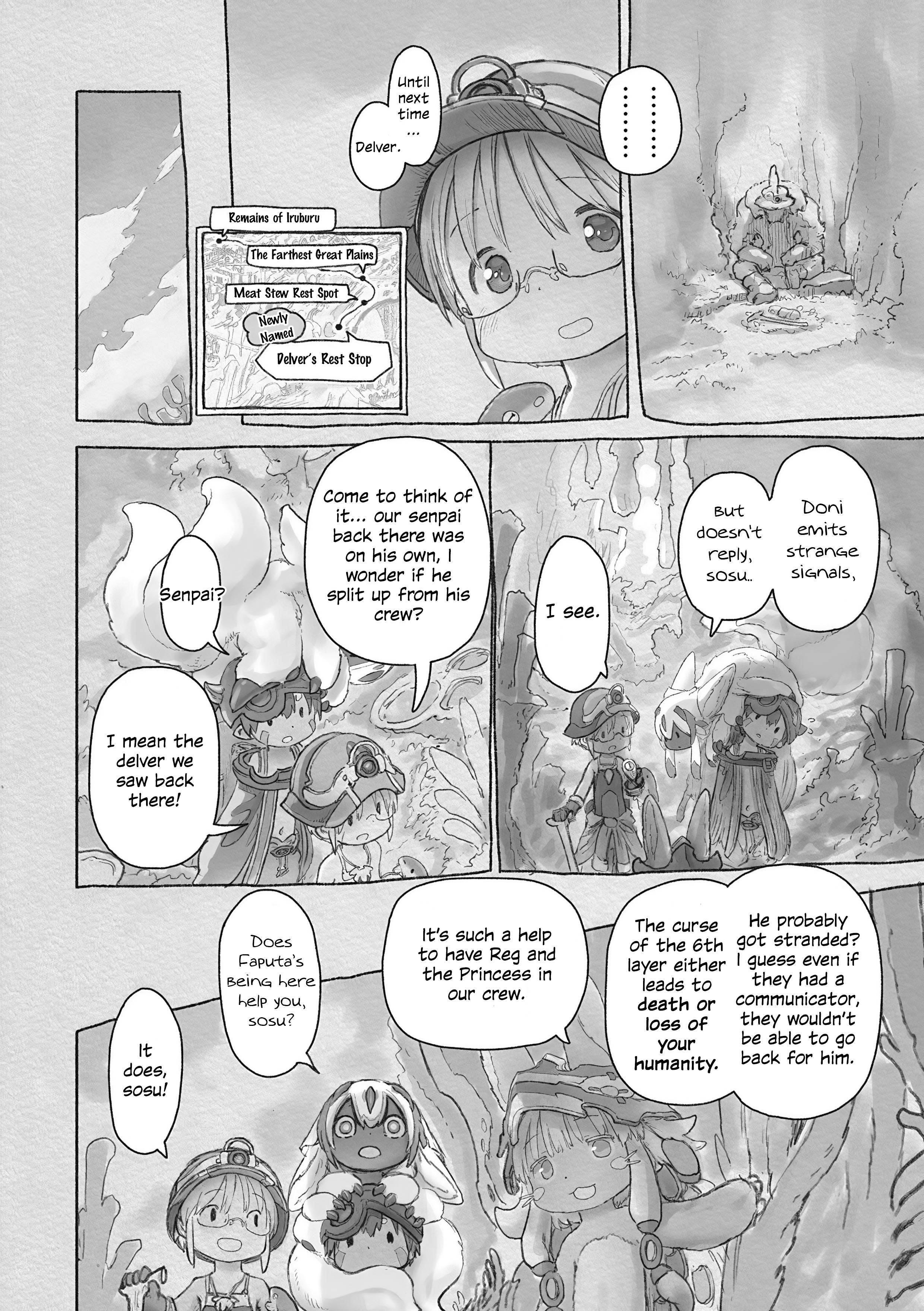 Made In Abyss Chapter 62 - Page 22
