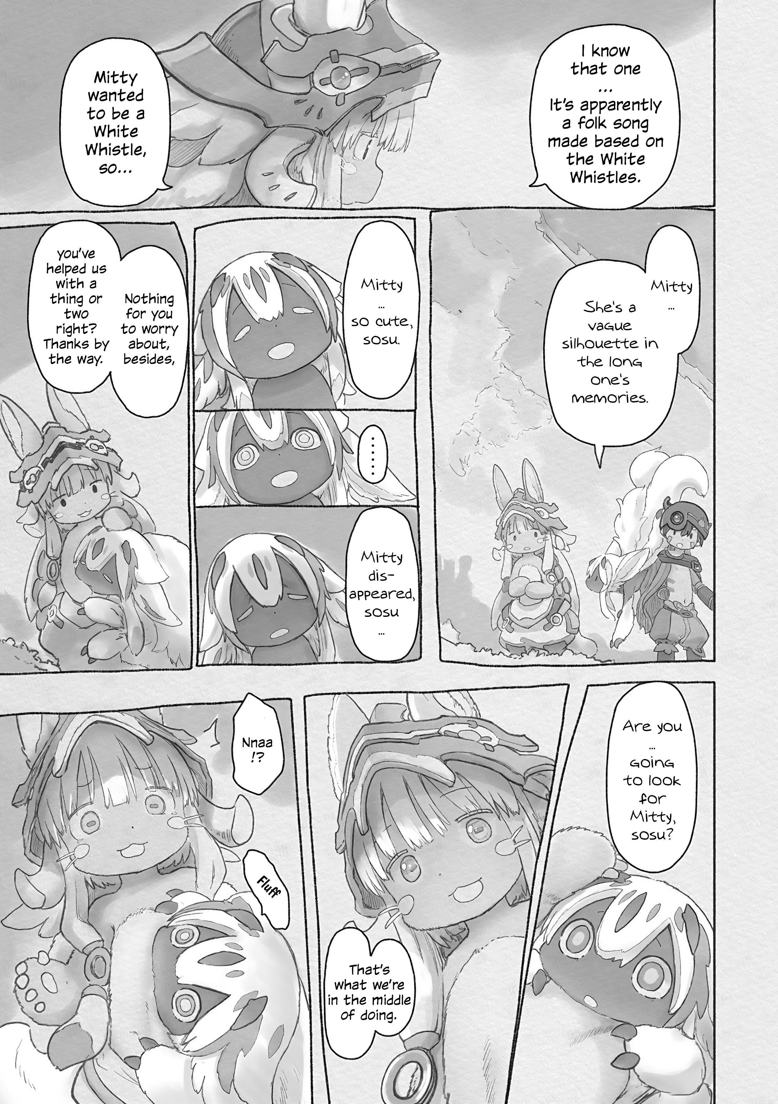 Made In Abyss Chapter 62 - Page 25