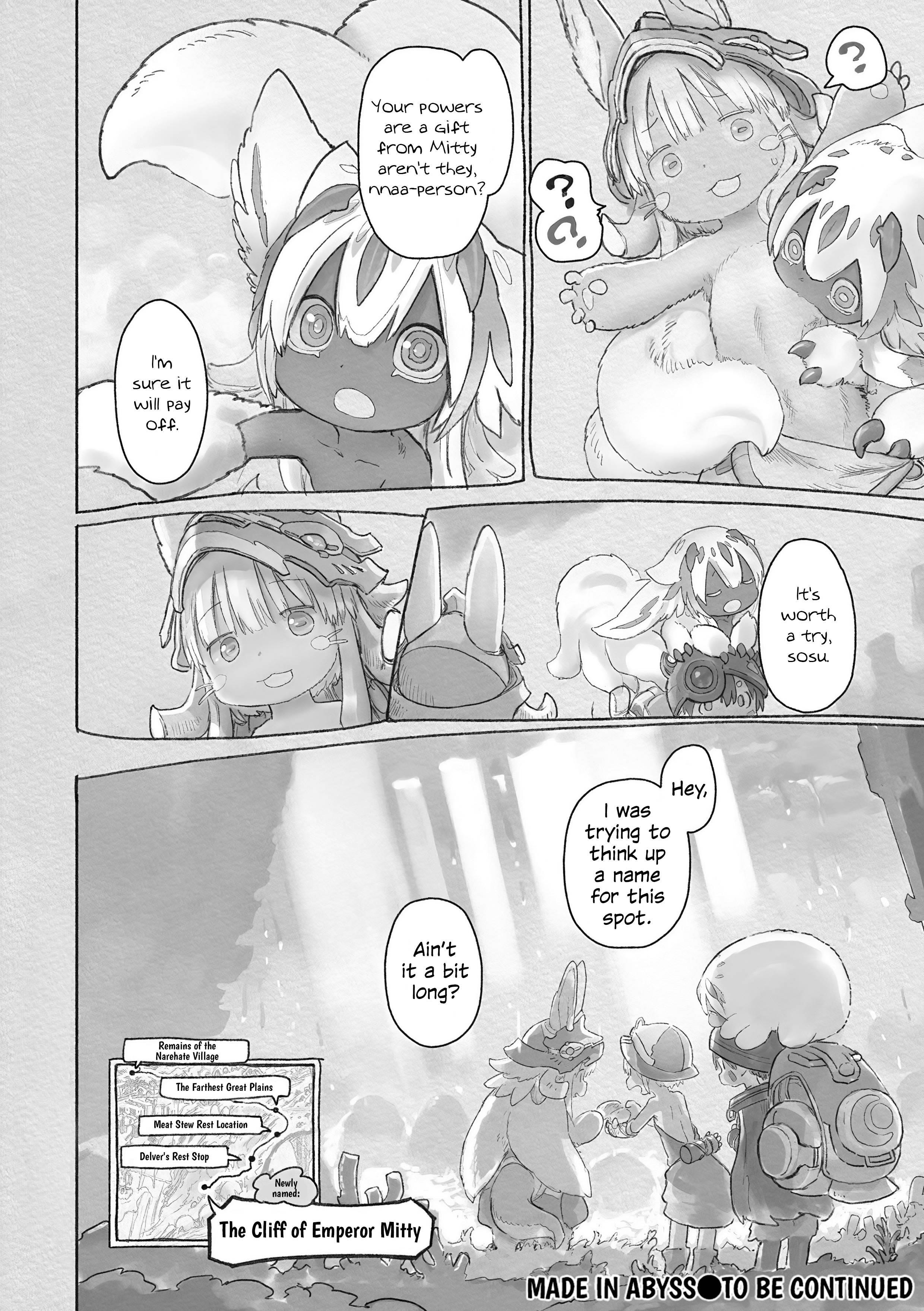 Made In Abyss Chapter 62 - Page 26