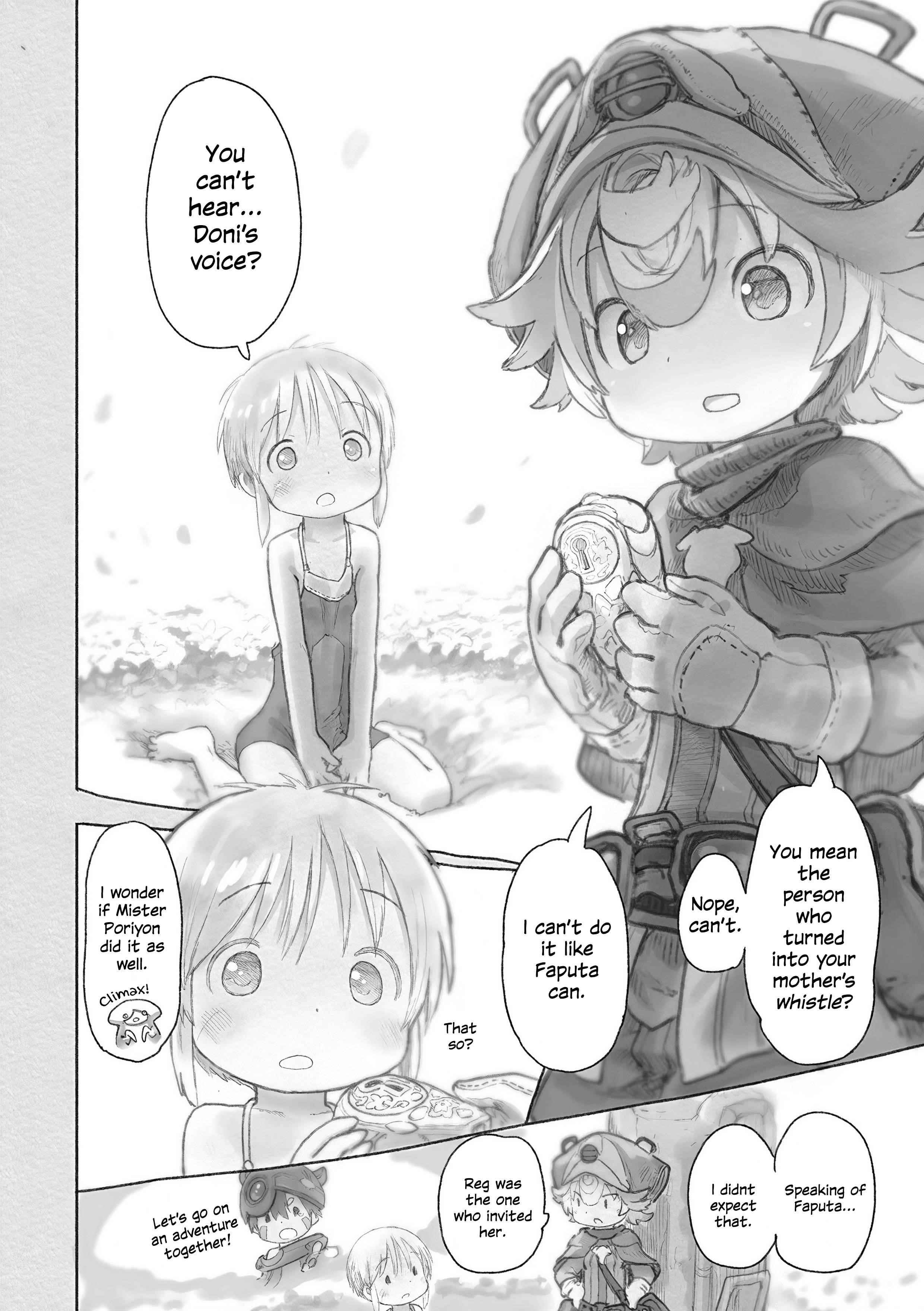 Made In Abyss Chapter 62 - Page 4