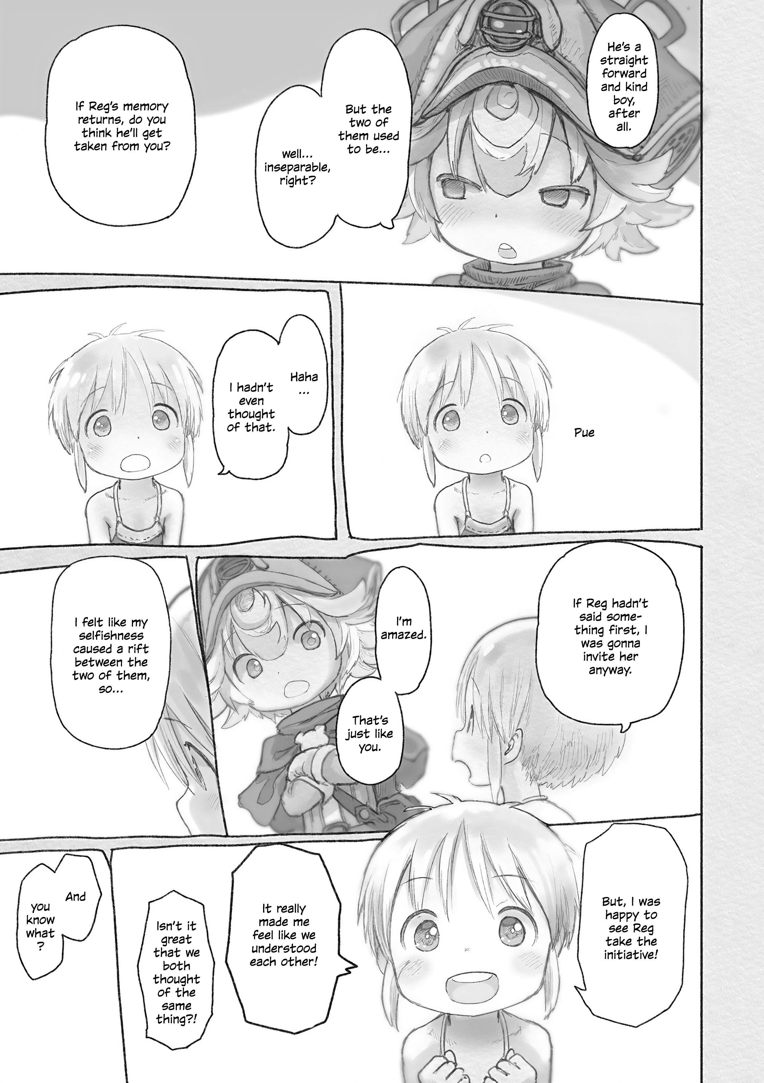 Made In Abyss Chapter 62 - Page 5