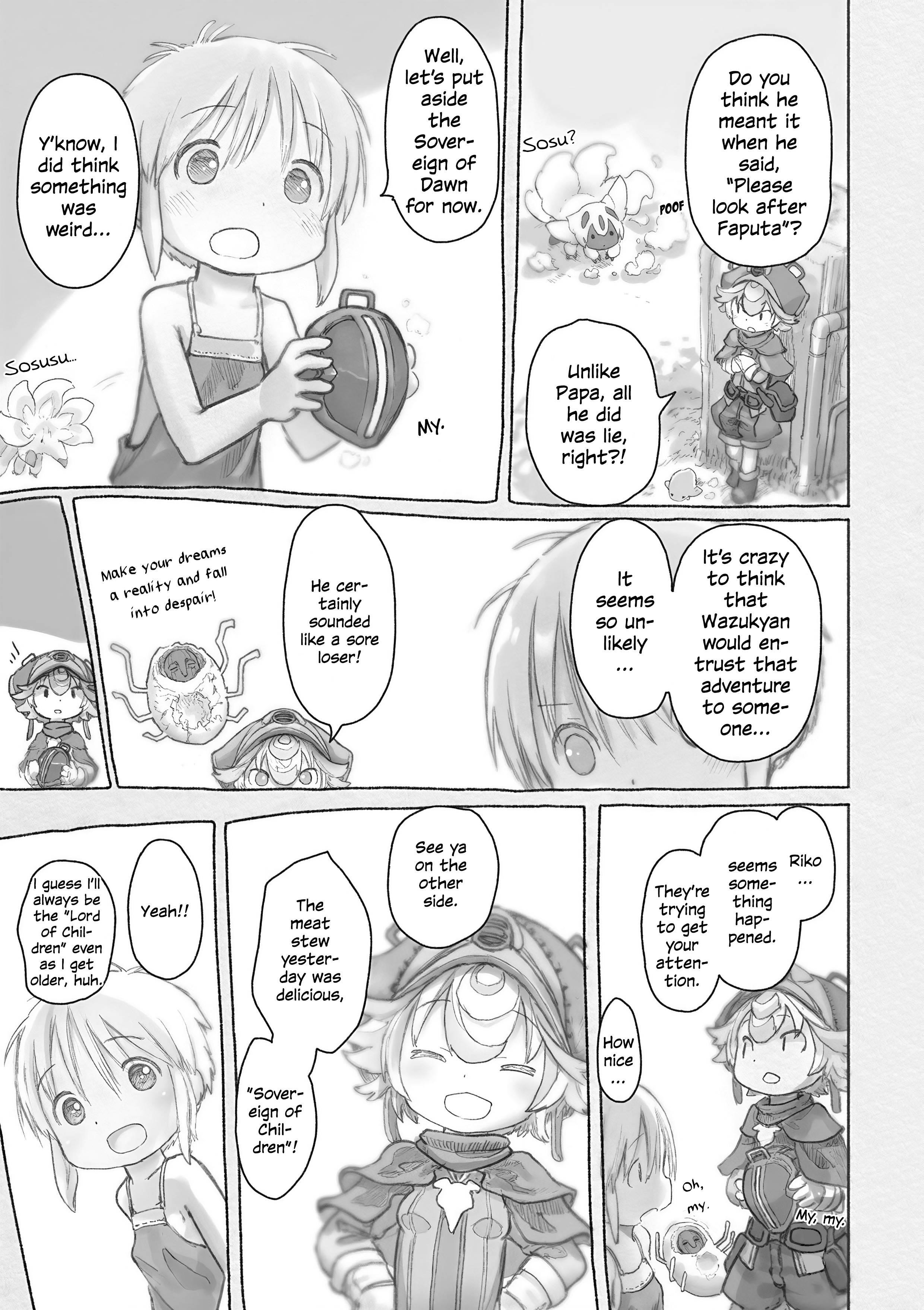 Made In Abyss Chapter 62 - Page 7