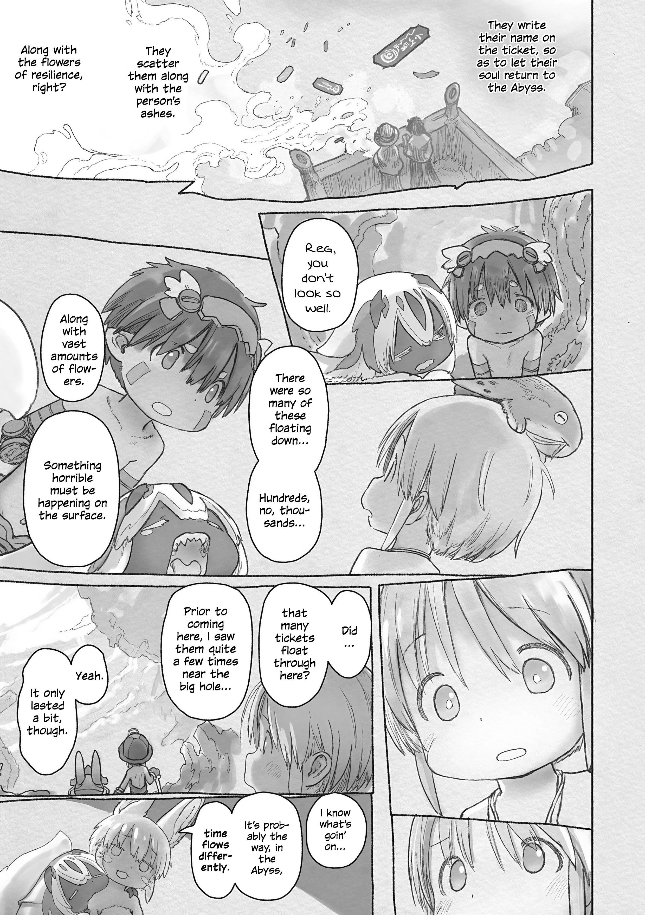 Made In Abyss Chapter 62 - Page 9
