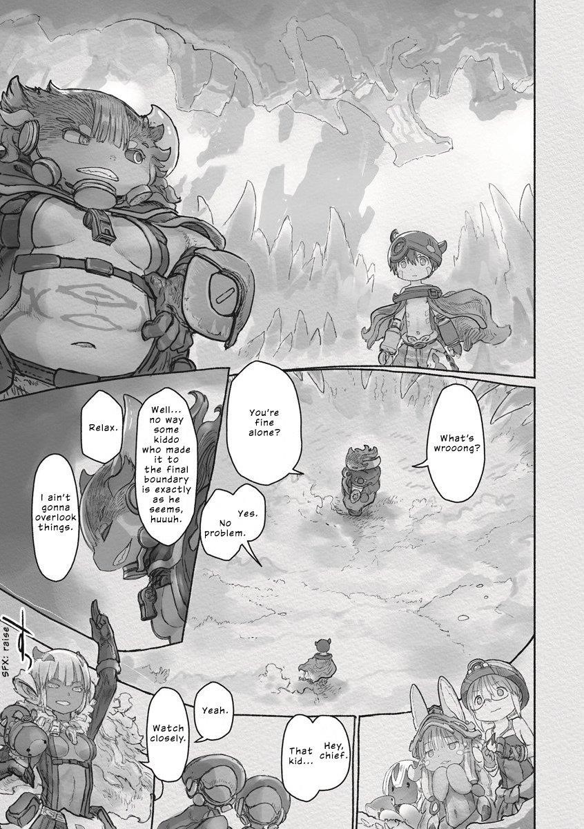 Made In Abyss Chapter 64 - Page 16